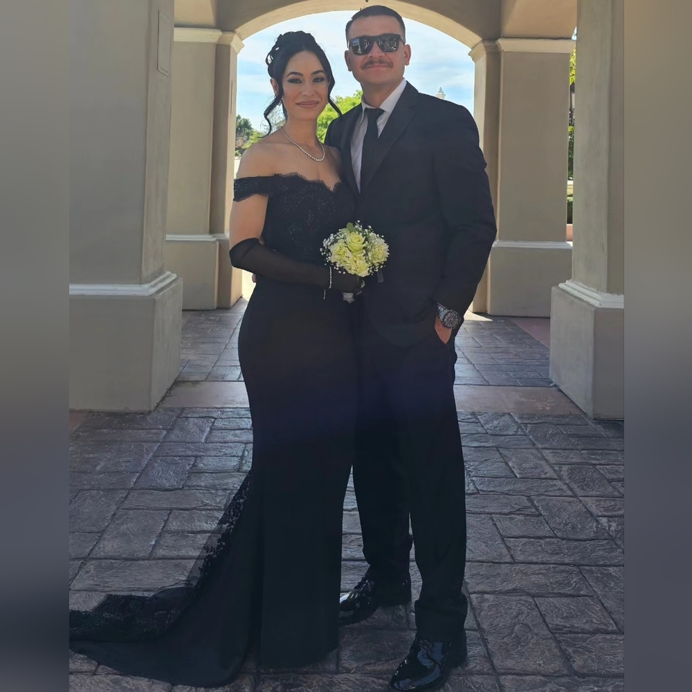 Sienna Gown in Black